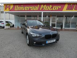 Gris Usado 2012 BMW 116 Efficient Dynamics Utilitario | 12.990 € (Caro)