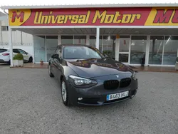 Gris Usado 2012 BMW 116 Efficient Dynamics Utilitario | 12.990 € (Un poco caro)