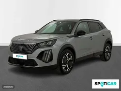 Gris Usado 2024 Peugeot 2008 Allure SUV | 20.200 € (Un poco caro)