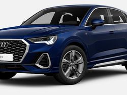 Azul Usado 2021 Audi Q3 Sportback S-Line SUV | 37.900 € (Buen precio)
