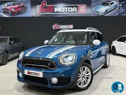 Azul Usado 2019 Mini Cooper S Countryman SUV | 22.990 € (Precio justo)