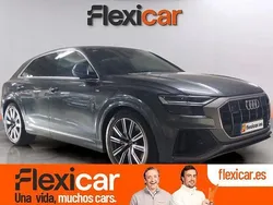 Gris Usado 2021 Audi Q8 S-Line SUV | 57.490 € (Buen precio)