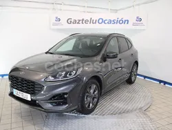 Gris / plata Usado 2022 Ford Kuga ST-Line SUV | 23.400 € (Un poco caro)