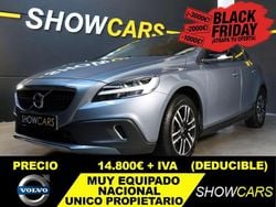 Azul Usado 2019 Volvo V40 SUV | 13.800 € (Super precio)