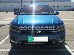 Azul Usado 2017 VW Tiguan Sportline SUV | 20.999 € (Precio justo)