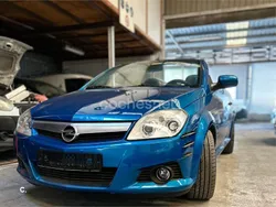Azul Usado 2004 Opel Tigra Sport Descapotable | 3800 € (Precio justo)