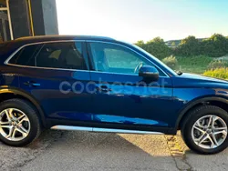 Azul Usado 2020 Audi Q5 SUV | 31.900 € (Precio justo)
