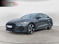Gris Usado 2024 Audi A3 Berlina | 39.900 € (Precio justo)