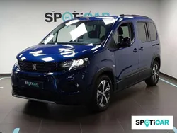 Azul Usado 2023 Peugeot e-Rifter GTi Monovolumen | 25.300 € (Precio justo)