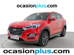 Rojo Usado 2018 Hyundai Tucson SUV | 17.182 € (Precio justo)