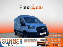 Blanco Usado 2021 Ford Transit Van | 19.590 € (Super precio)