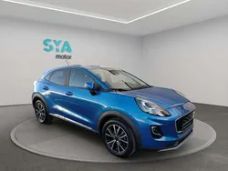 Azul Usado 2021 Ford Puma Titanium SUV | 16.990 € (Super precio)