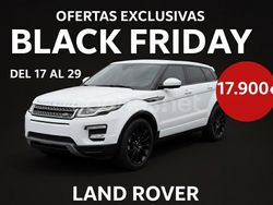 Blanco Usado 2016 Land Rover Range Rover evoque SE SUV | 18.900 € (Precio justo)