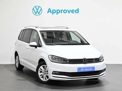 Blanco Usado 2022 VW Touran Advance Monovolumen | 30.900 € (Caro)