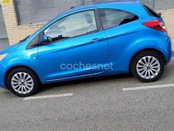 Azul Usado 2009 Ford Ka Titanium Utilitario | 4250 € (Super precio)