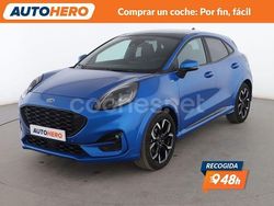 Azul Usado 2024 Ford Puma ST-Line X SUV | 20.599 € (Precio justo)