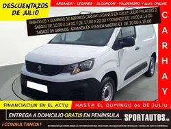 Blanco Usado 2020 Peugeot Partner S Monovolumen | 9790 € (Precio justo)