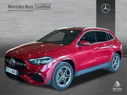 Rojo Usado 2024 Mercedes GLA250 AMG line SUV | 45.900 € (Precio justo)