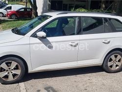 Blanco Usado 2016 Skoda Fabia Utilitario | 6400 € (Precio justo)