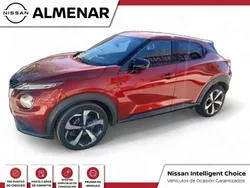 Rojo Usado 2021 Nissan Juke Tekna SUV | 20.500 € (Precio justo)