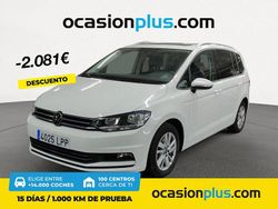 Blanco Usado 2021 VW Touran Advance Monovolumen | 22.900 € (Precio justo)