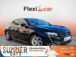 Negro Usado 2021 Peugeot 508 Active Berlina | 15.390 € (Precio justo)