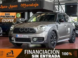 Gris / plata Usado 2021 Mini Cooper D Countryman SUV | 25.900 € (Un poco caro)