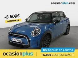 Azul Usado 2023 Mini Cooper Utilitario | 21.490 € (Precio justo)