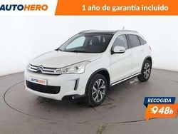 Blanco Usado 2014 Citroën C4 Aircross Exclusive SUV | 9399 € (Precio justo)