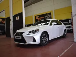 Blanco Usado 2018 Lexus IS300h Executive Line Berlina | 22.490 € (Un poco caro)