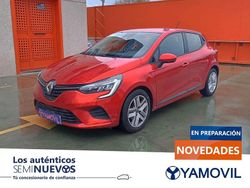 Rojo Usado 2022 Renault Clio V Intens Utilitario | 15.850 € (Un poco caro)