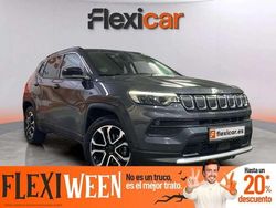 Gris Usado 2021 Jeep Compass Limited SUV | 17.190 € (Precio justo)