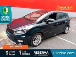 Negro Usado 2018 Kia Carens Monovolumen | 11.990 € (Precio justo)