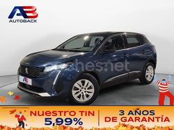 Azul Usado 2022 Peugeot 3008 Active SUV | 16.500 € (Super precio)