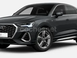 Gris / plata Usado 2022 Audi Q3 Sportback S-Line SUV | 37.800 € (Buen precio)