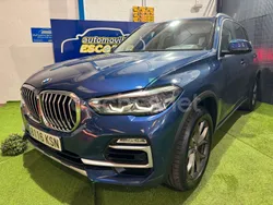 Azul Usado 2019 BMW X5 xLine SUV | 37.500 € (Buen precio)