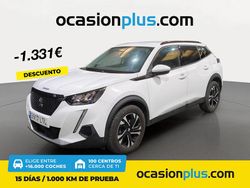 Blanco Usado 2021 Peugeot 2008 Allure SUV | 13.650 € (Precio justo)