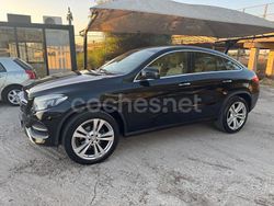 Negro Usado 2017 Mercedes GLE350 Coupe | 25.500 € (Super precio)