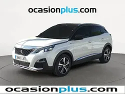 Blanco Usado 2019 Peugeot 3008 GT-line SUV | 17.082 € (Buen precio)