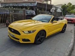 Amarillo Usado 2015 Ford Mustang Descapotable | 22.000 €
