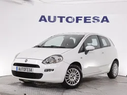 Blanco Usado 2013 Fiat Punto Easy Utilitario | 6050 € (Precio justo)