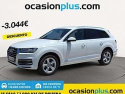 Blanco Usado 2017 Audi Q7 SUV | 33.490 € (Precio justo)