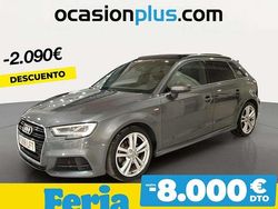 Gris Usado 2020 Audi A3 Sportback S-Line Utilitario | 20.900 € (Precio justo)