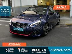 Azul Usado 2016 Peugeot 308 GT-line Familiar | 9890 € (Buen precio)