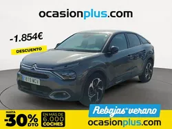 Gris / plata Usado 2022 Citroën C4 Shine Berlina | 18.590 € (Precio justo)