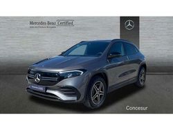 Gris Usado 2023 Mercedes EQA300 SUV | 41.900 € (Un poco caro)
