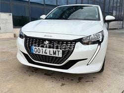 Blanco Usado 2021 Peugeot 208 Active Utilitario | 12.000 € (Buen precio)