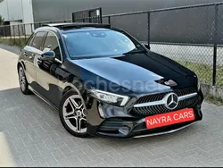 Negro Usado 2019 Mercedes A200 Berlina | 26.490 € (Un poco caro)