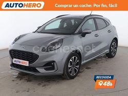 Gris Usado 2023 Ford Puma ST-Line SUV | 19.699 € (Precio justo)