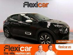 Negro Usado 2022 Citroën C3 Feel Utilitario | 9970 € (Buen precio)